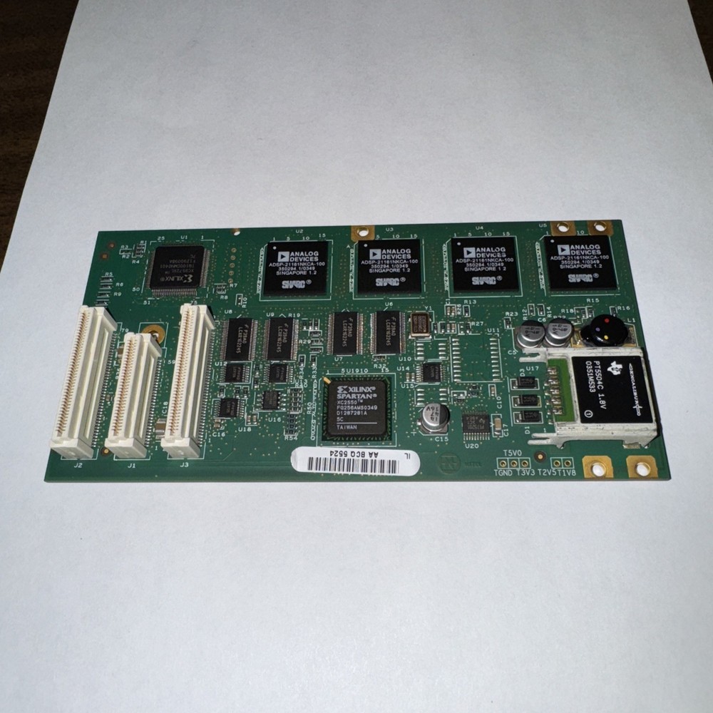 Mitel 50002979 3300 MX Controller ICP Quad DSP MMC Card Tested