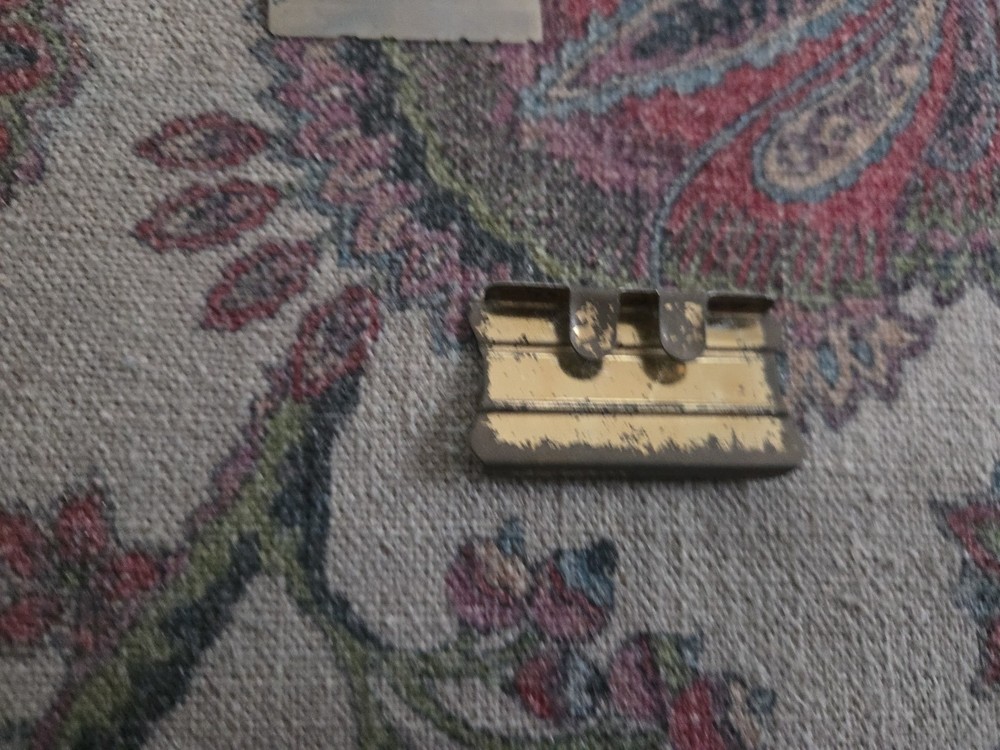 Antique Kampfe Straight Razor