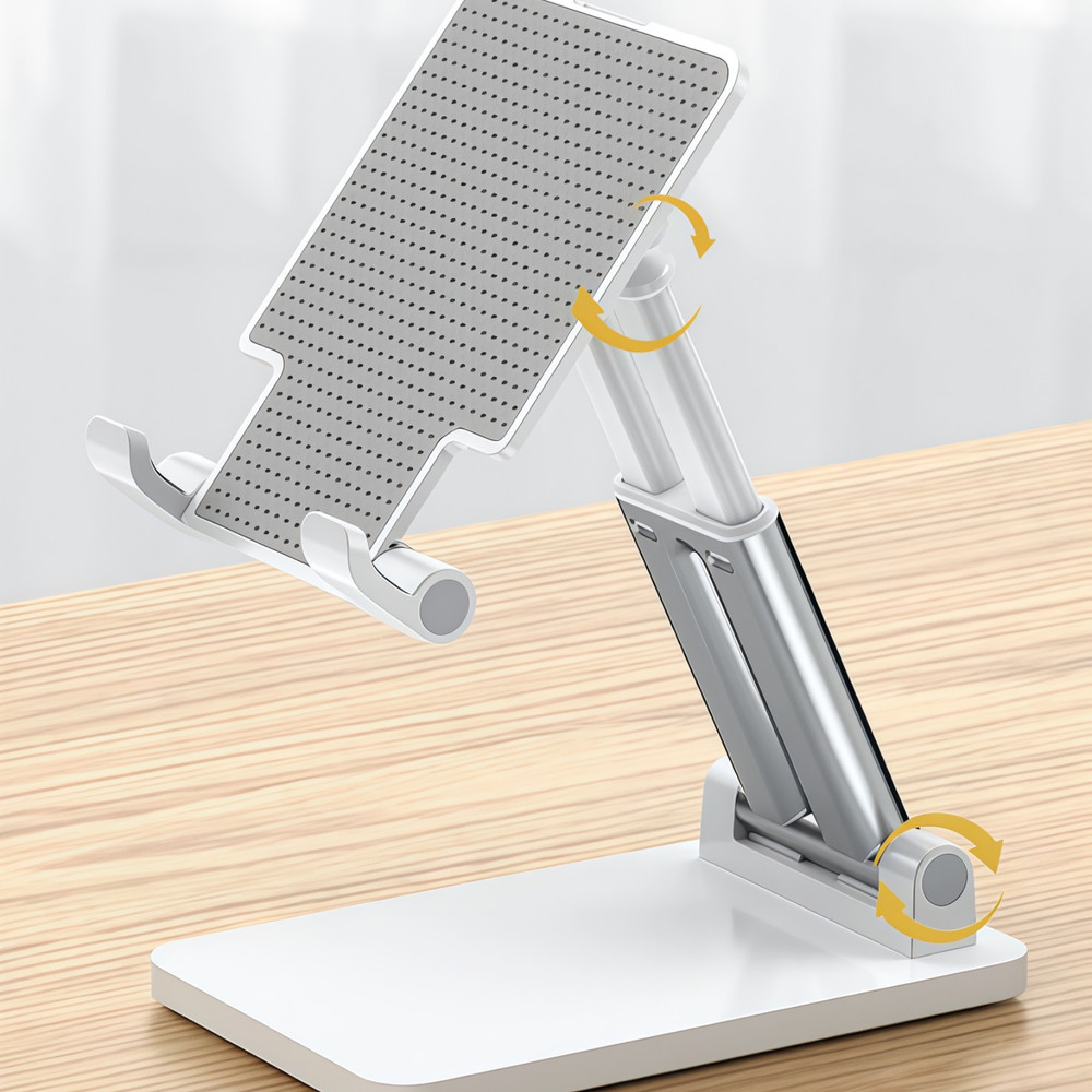 Live Stream Adjustable Phone Stand Foldable Retractable Desktop Office Gift