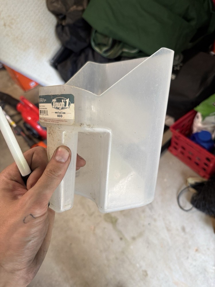 2 Horse Feed Scoops