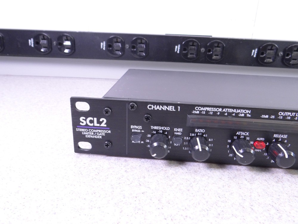 ART SCL2 - Dual Stereo Compressor Limiter Expander