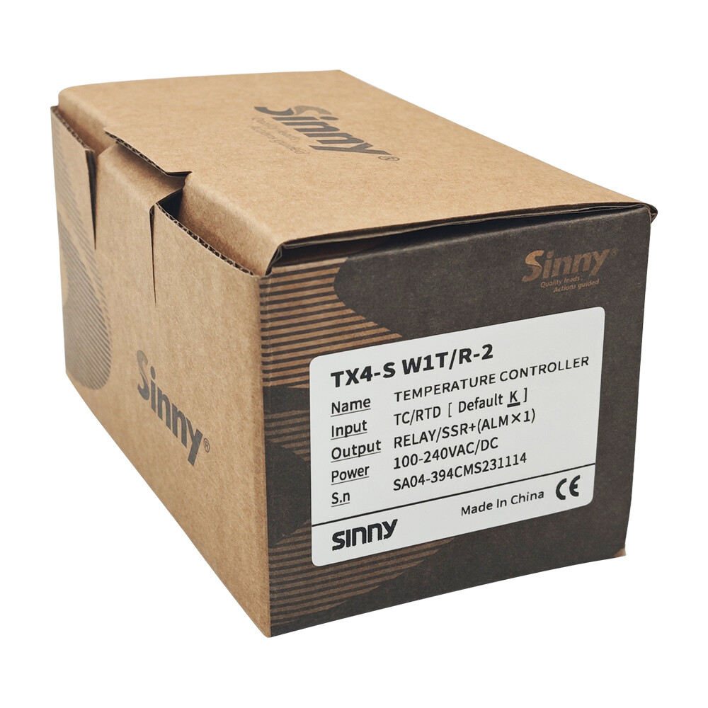 100-240VAC/DC Digital Temperature Controller PID control Thermostat Relay TX4-S