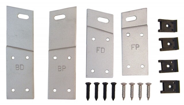 1968-1976 Corvette Repair Kit Forward Console USA