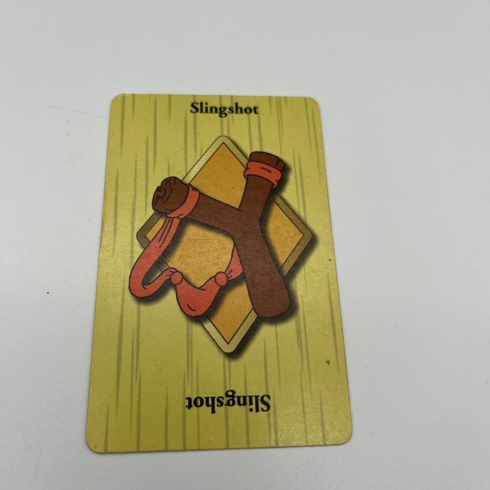6 Weapon Cards The Simpsons Clue 2002 Replacement Part