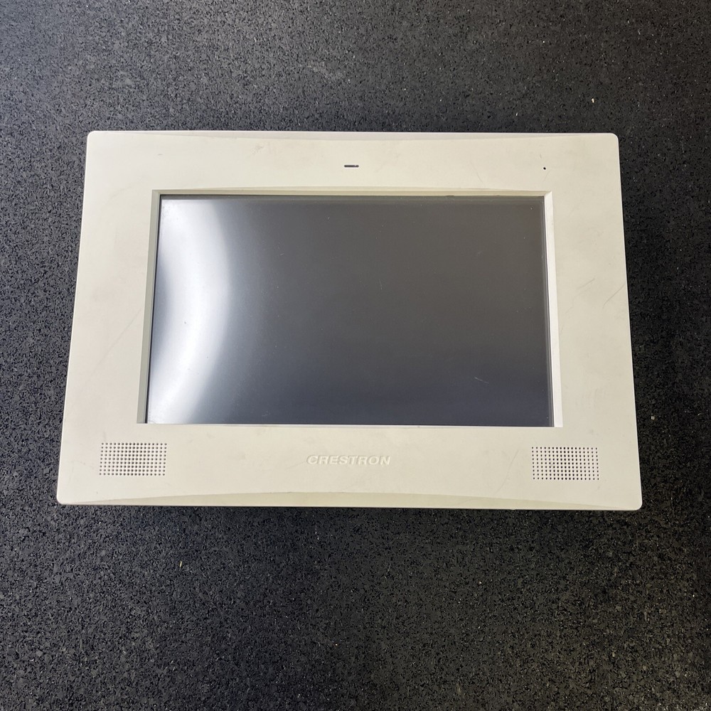 CRESTRON 9" TPMC-9L White Touch Panel with Bezel
