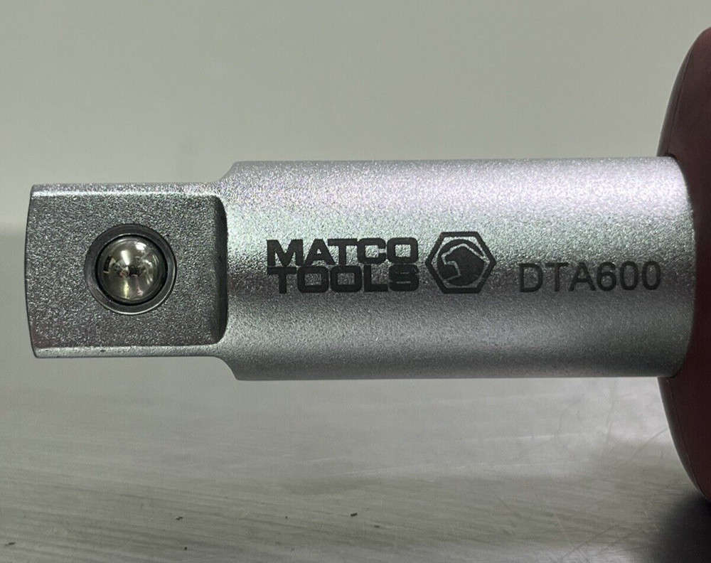 Matco Tools Digital Torque Adapter DTA600