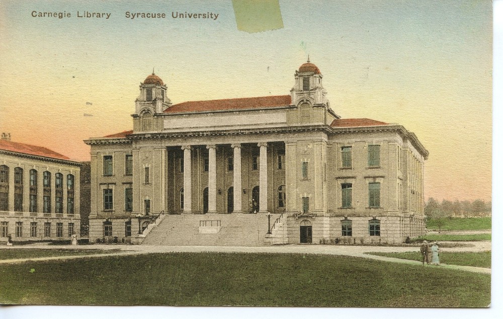 CARNEGIE LIBRARY, SYRACUSE UNIVERSITY - PC547