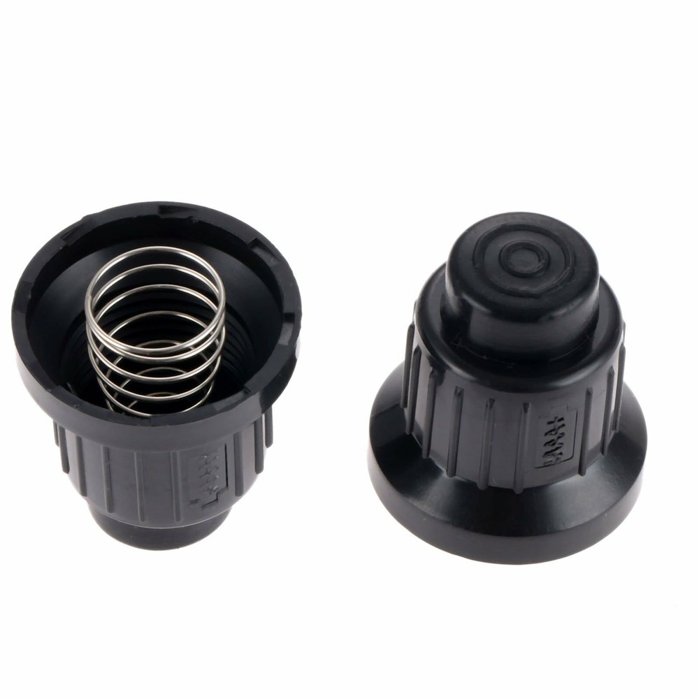 2X Barbecue Gas Grill fire Pit Spark AAA Battery Push Button Ignitor Cap Replace