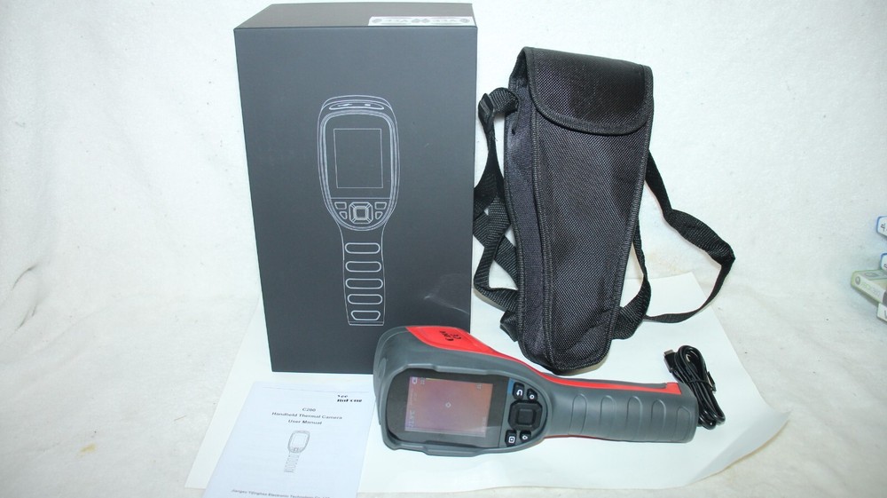 YEE JIN HONG HANDHELD THERMAL CAMERA - NEVER USED