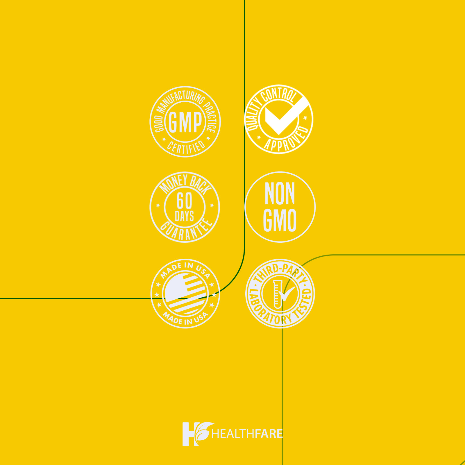 Healthfare Rhodiola Rosea Capsules 1000mg Equivalent | 90 Vegan Capsules