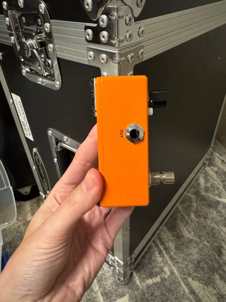 MXR Phase 95 Phaser Pedal – Mini Guitar Effect – M290 – Orange