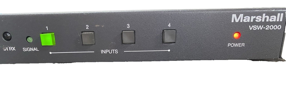 Marshall Electronics VSW-2000 4 x 1 3G/HD/SD-SDI Switcher