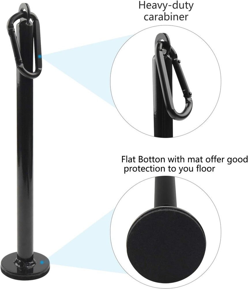 Compact Weight Loading Pin Compatible with Olympic Plates - Max 150 KG Capacity