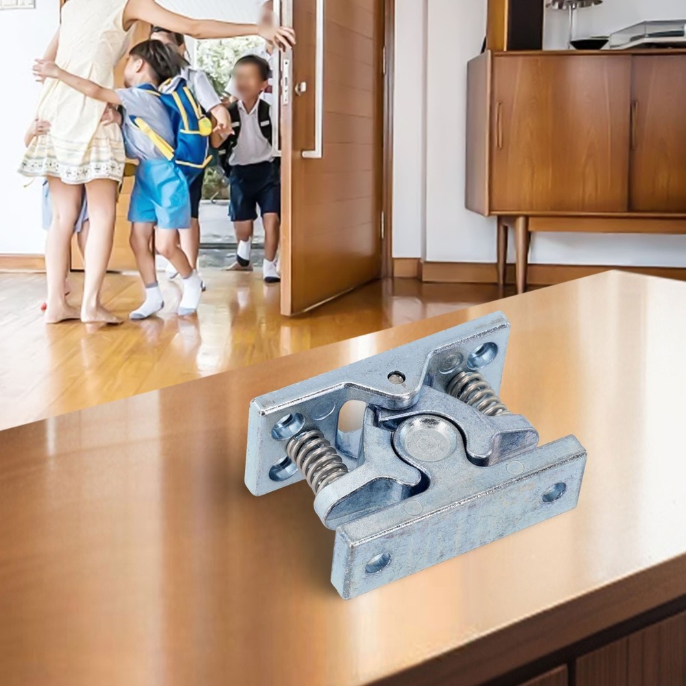 Door Easy Lock with Double Ball Function for Installation in Multiple Areas