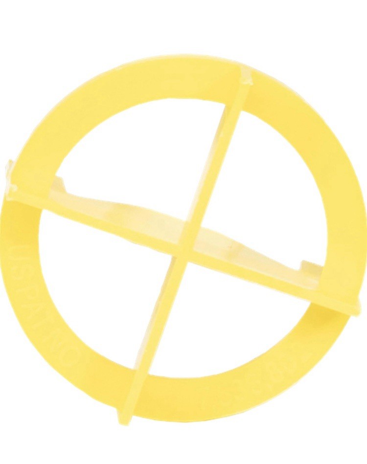 TAVY 1/32" Plastic 2 Sided Tile Spacer (100 pack) Yellow