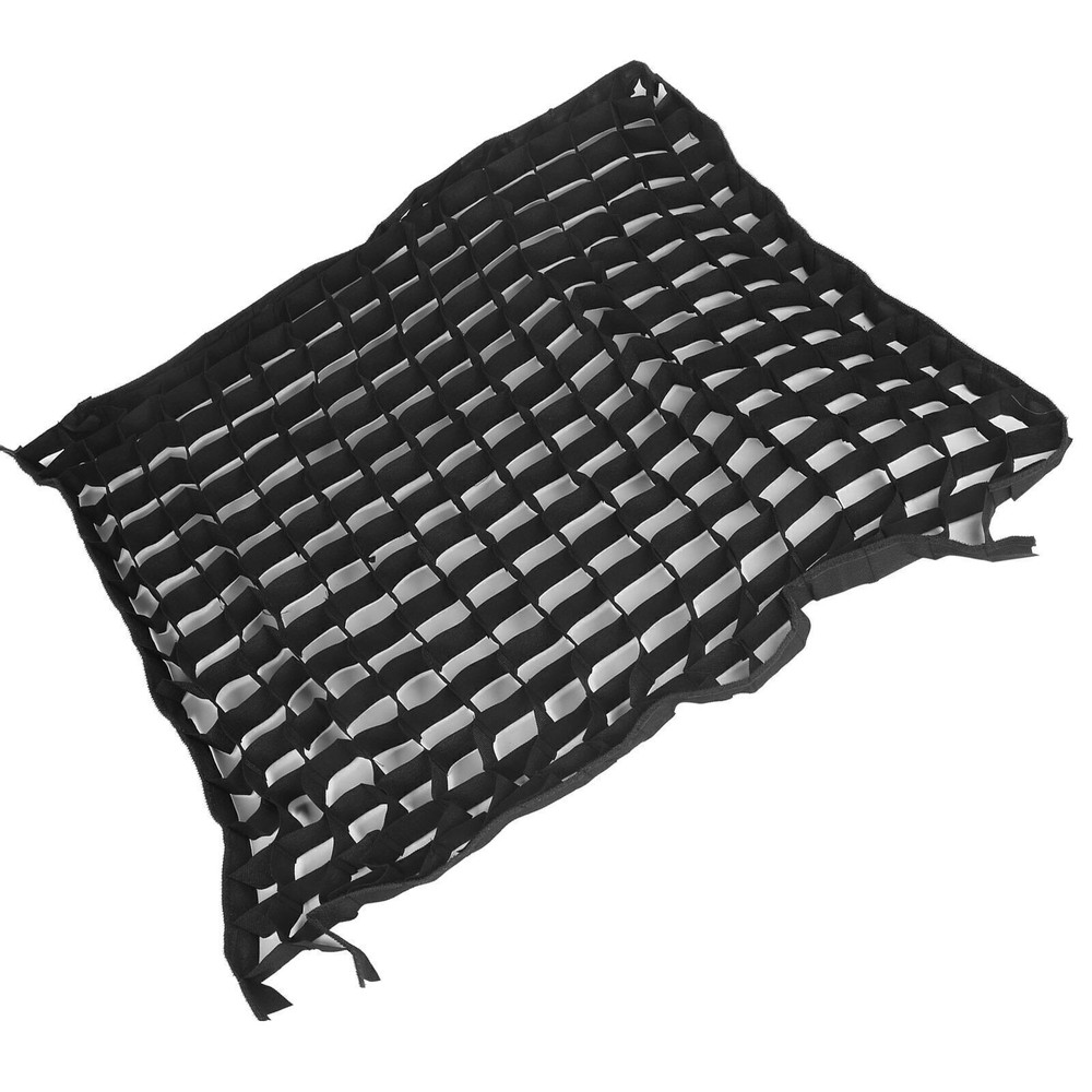 80x80cm Softbox Cellular Grid Mesh with Hook and Loop Fasteners Lining for