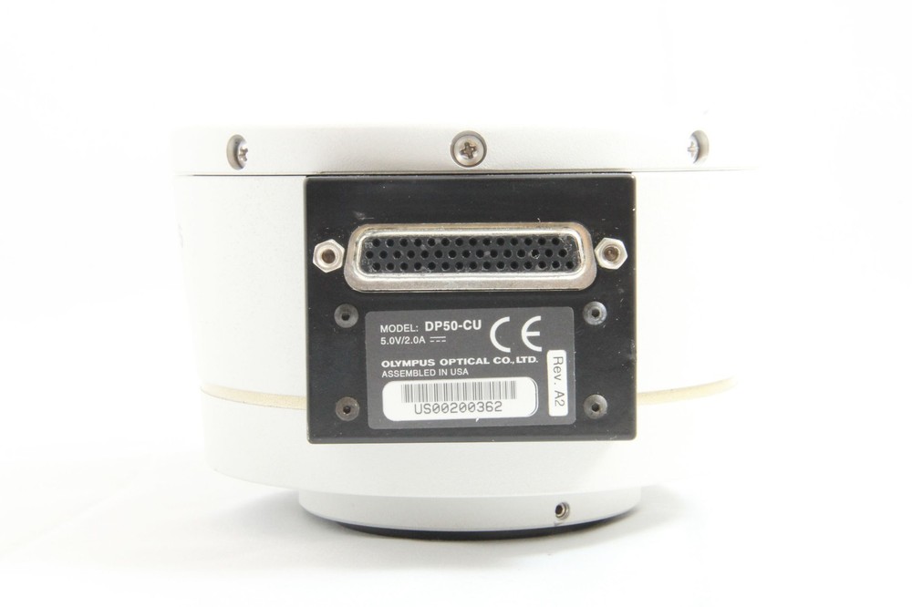 Olympus DP50 Microscope CCD Digital Camera C Mount #5598