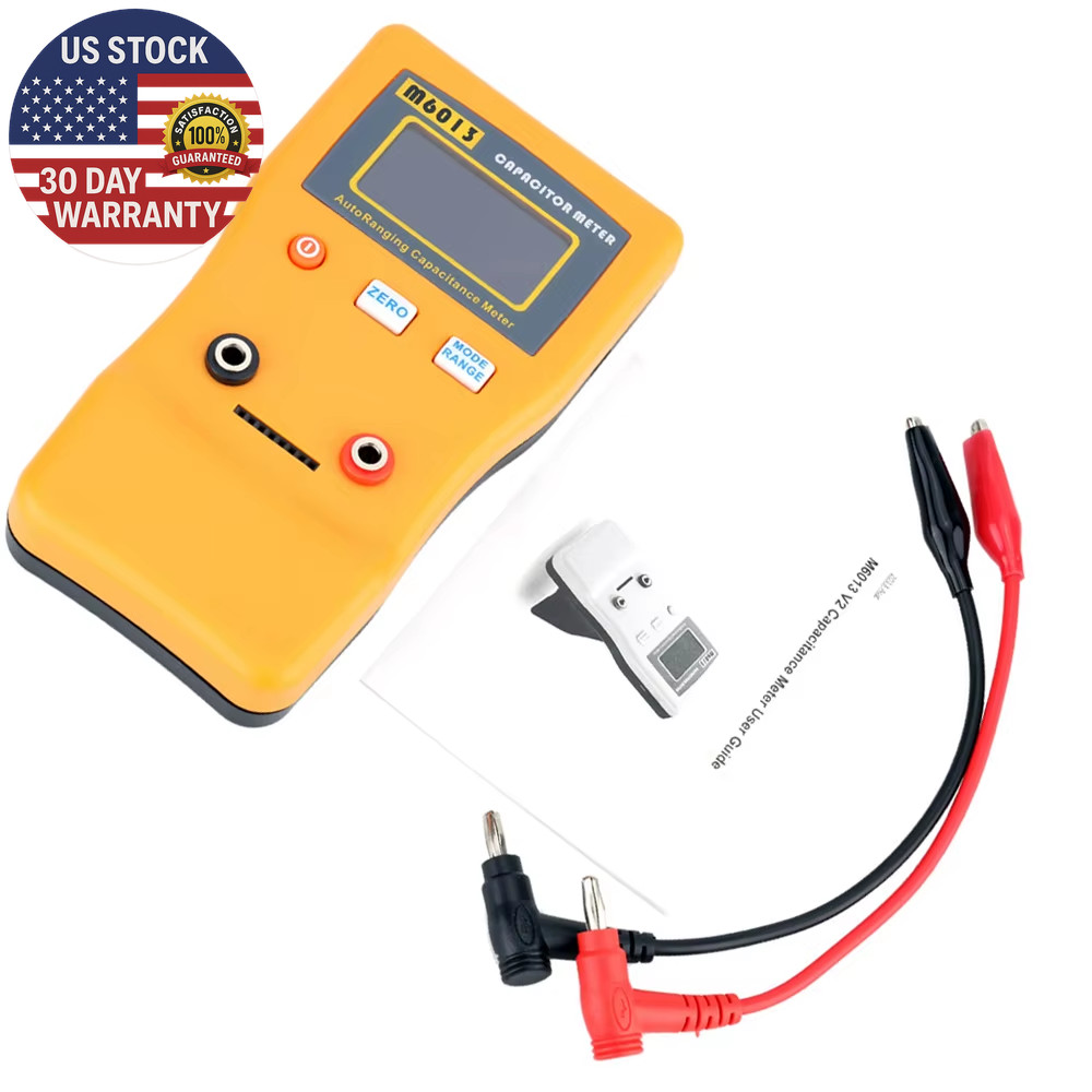 MESR-100/M6013 ESR Capacitance Ohm Meter Professional Capacitance Resistance Cap
