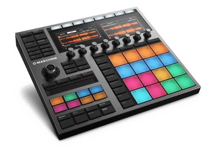 Native Instruments MASCHINE-PLUS STANDALONE PRODUCTION & PERFORMANCE INSTRUMENT