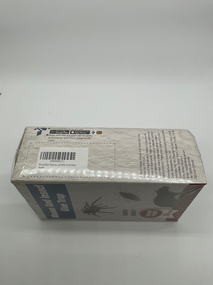 Mouse And Insect Glue Trap Value Pack 76 Pack Safe Easy New