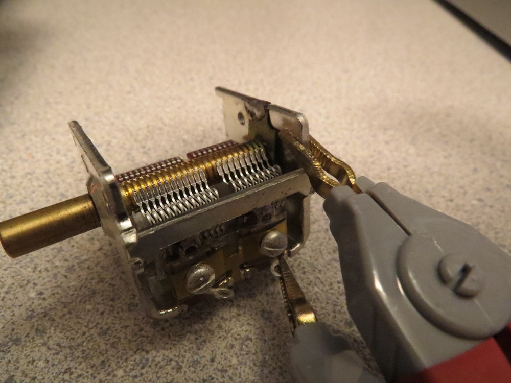 Dual Gang Air Variable Capacitor - NOS