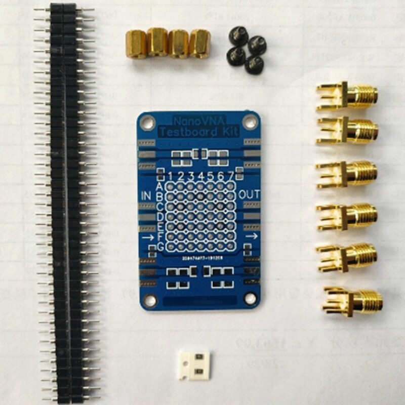 For Testboard Kit VNA Test Demo Board Network Analyzer Testboard 8024-