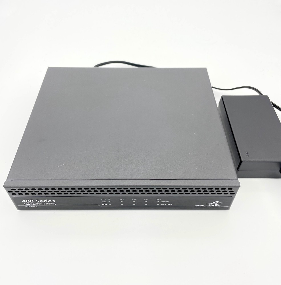 TELoIP, Inc. Model 400 Network Aggregation Gateway - Powered By ANA