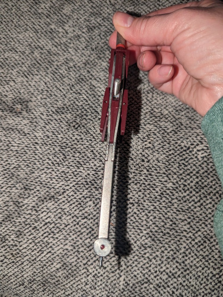 Rotring Centro Rapid Adjustment Compass Drafting