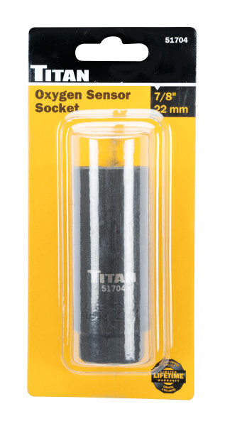 Titan 51704 (661)  Oxygen Sensor Socket - 7/8" (22mm)