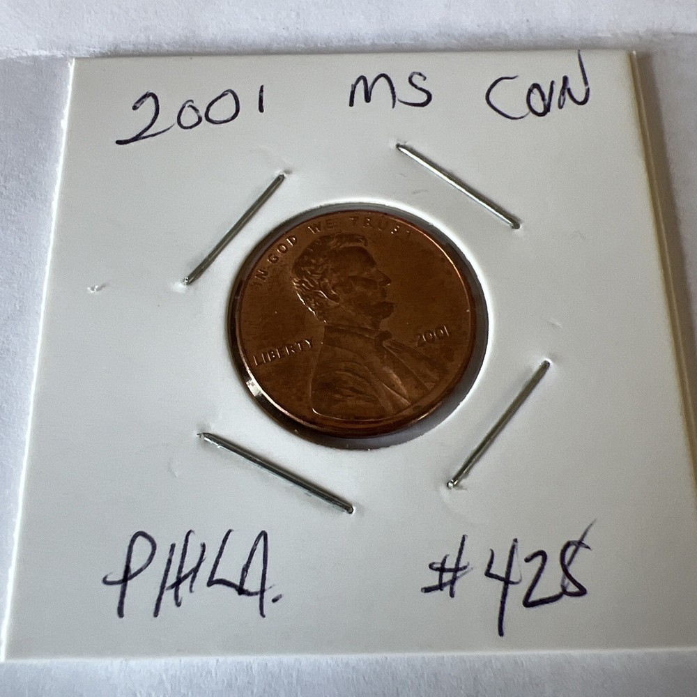 2001 BU Lincoln Shield Penny