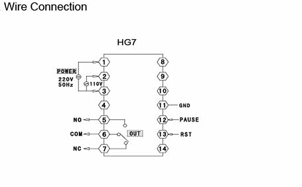 NEW HG7 Intelligent Digital Timer Switch