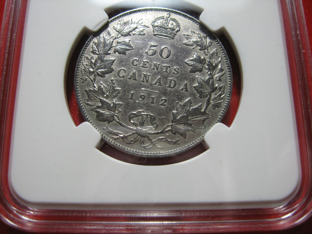 1912 Canada coin set