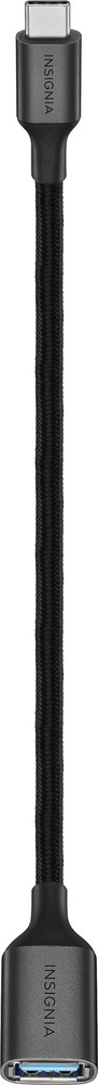 Insignia- USB-C to USB Adapter - Black