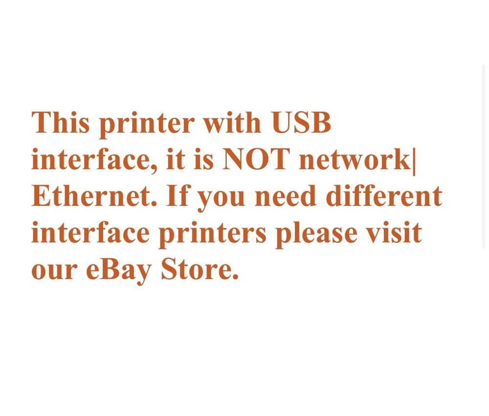 Epson TM-U220B M188B Receipt Printer(USB Interface) SAME DAY SHIPPING