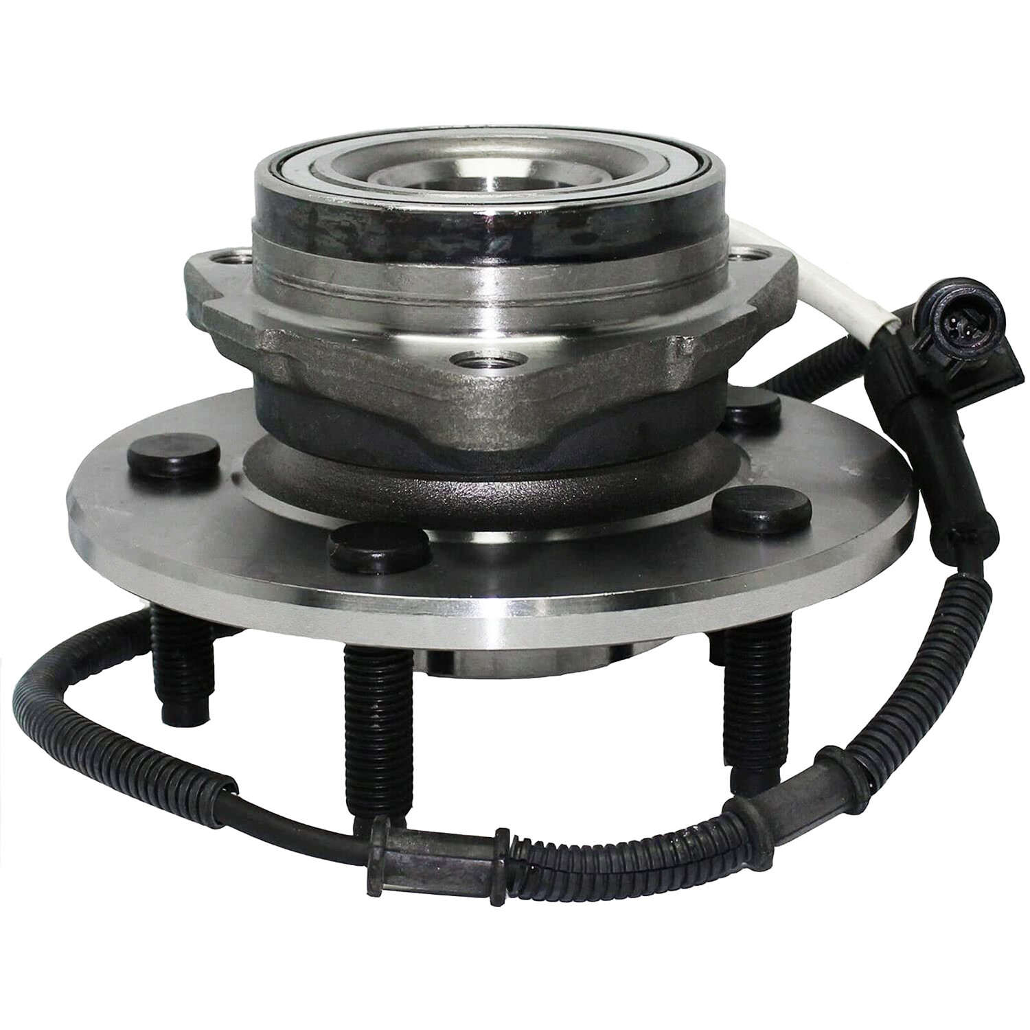 Front Wheel Bearing and Hub for 2000 2001 2002 2003 Ford F-150 F150 w/ABS 4x4