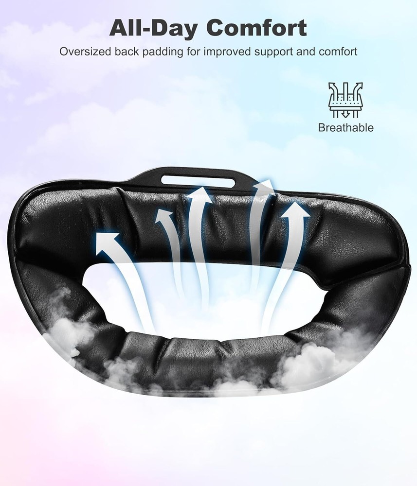 Head Strap For Meta Quest 2/3s/Quest 3 Adjustable VR Headset Strap Accessories