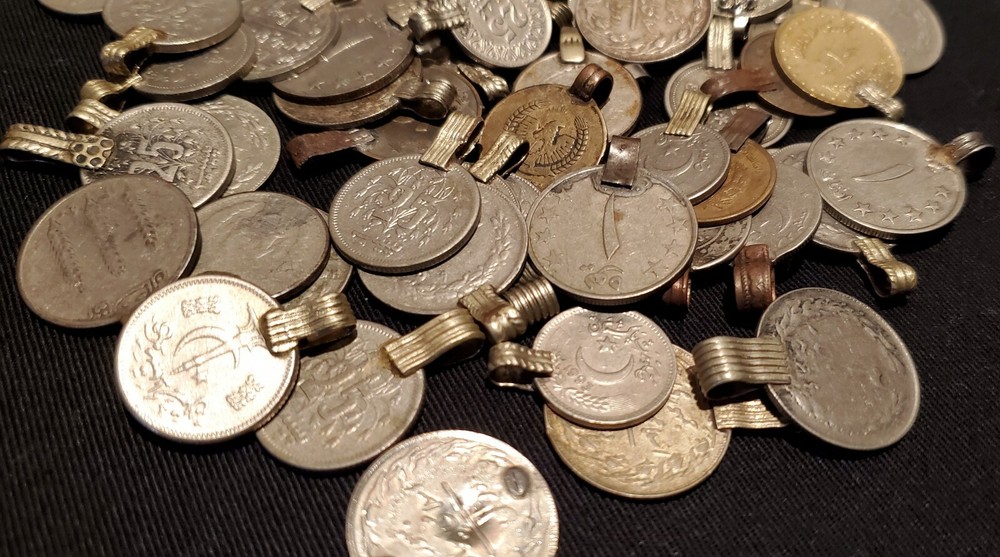Vintage mixed coins