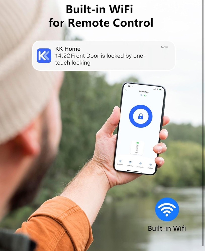 Jokiro WiFi Smart Lock with App Control