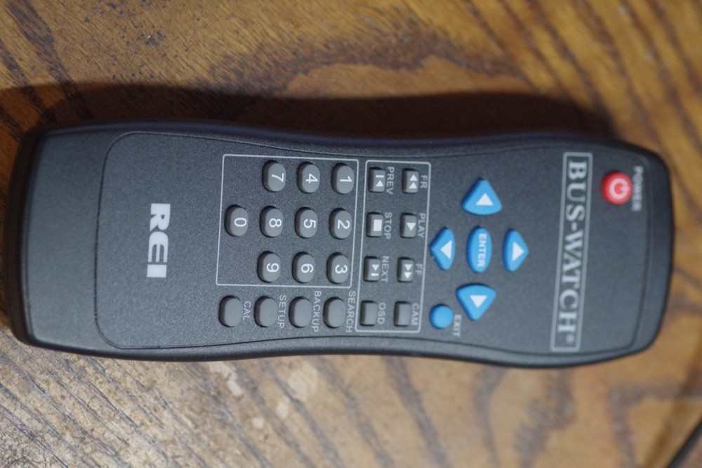 REI BUS WATCH REMOTE CONTROL, NEW CONDITION!