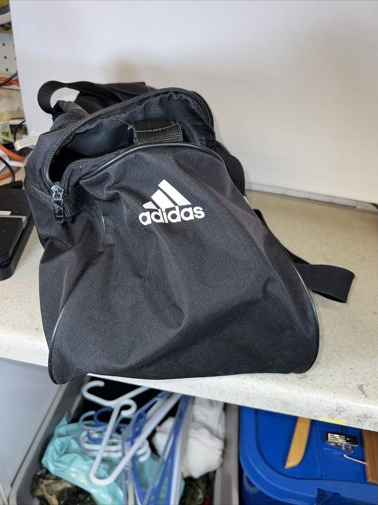 Adidas Black Duffel Bag