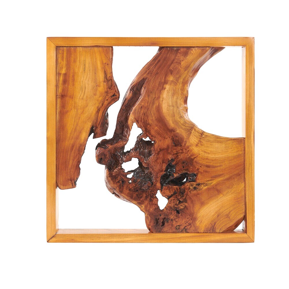 Live Edge Cedar Framed Wall Art, Rustic Farmhouse Wall Decor Home Decor