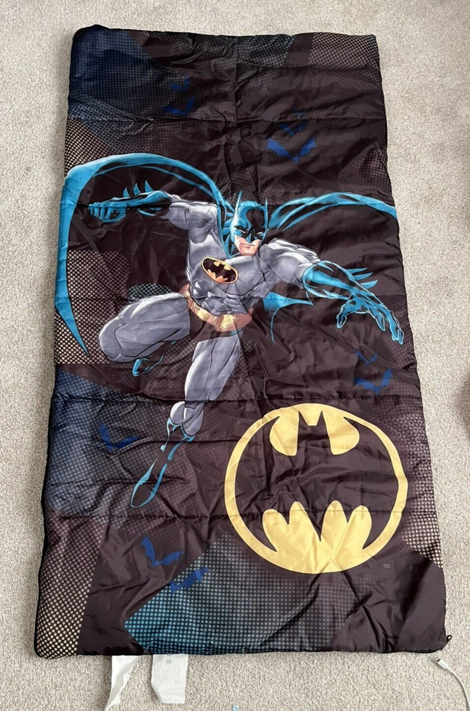 Batman DC Comic Youth Size Sleeping Bag 55x27