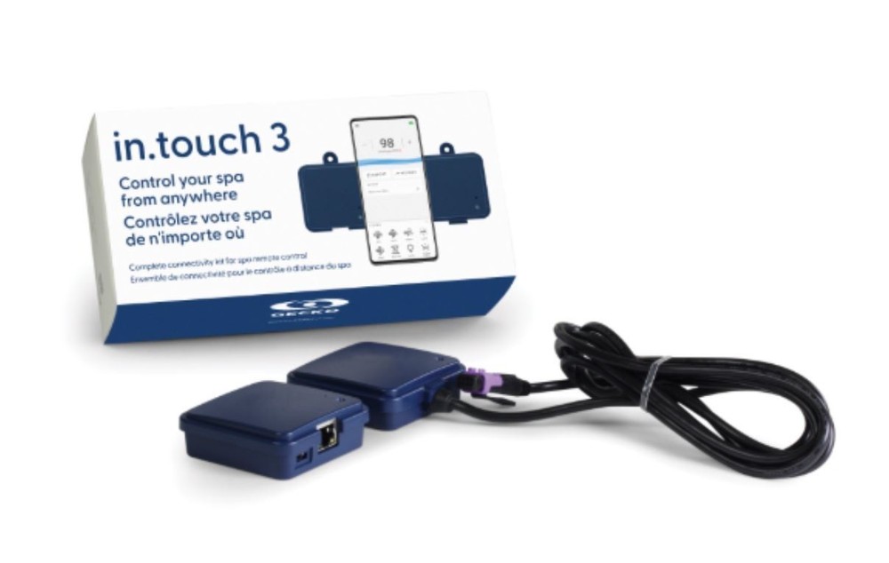 Aeware by Gecko IN.TOUCH3 long range WiFi & RF MODULE control your spa over WiFi