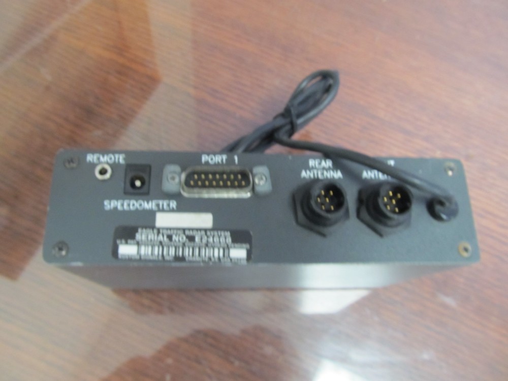 UNTESTED | AS/IS | READ Kustom Signals Eagle Traffic Radar System Control Unit