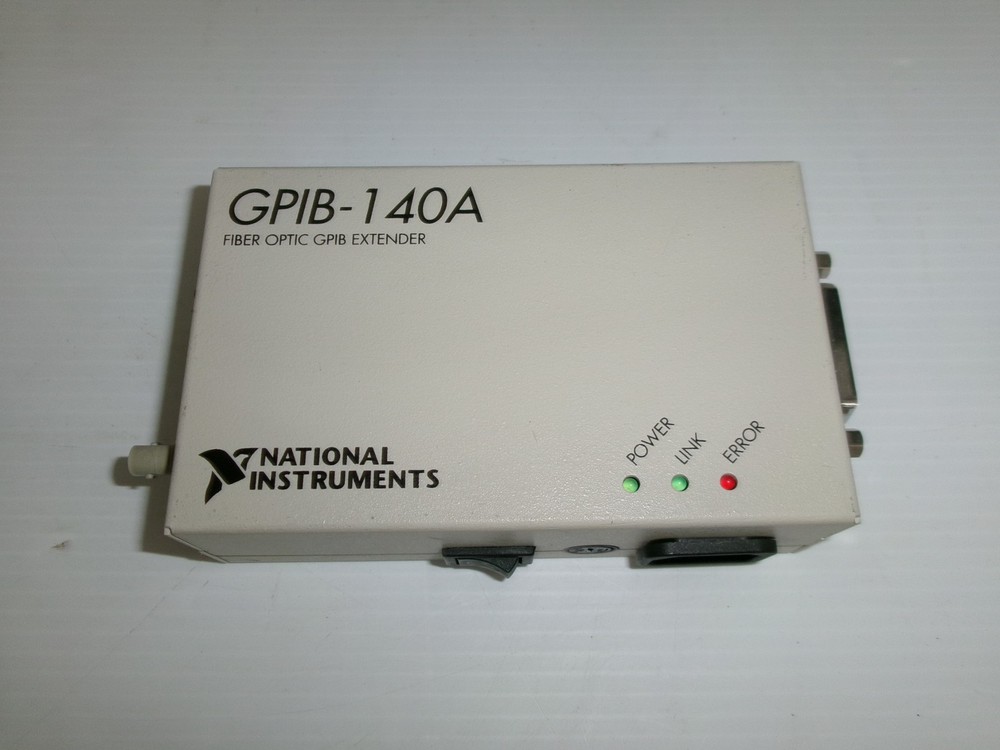 NATIONAL INSTRUMENTS GPIB-140A FIBER OPTIC GPIB EXTENDER (BFR29)