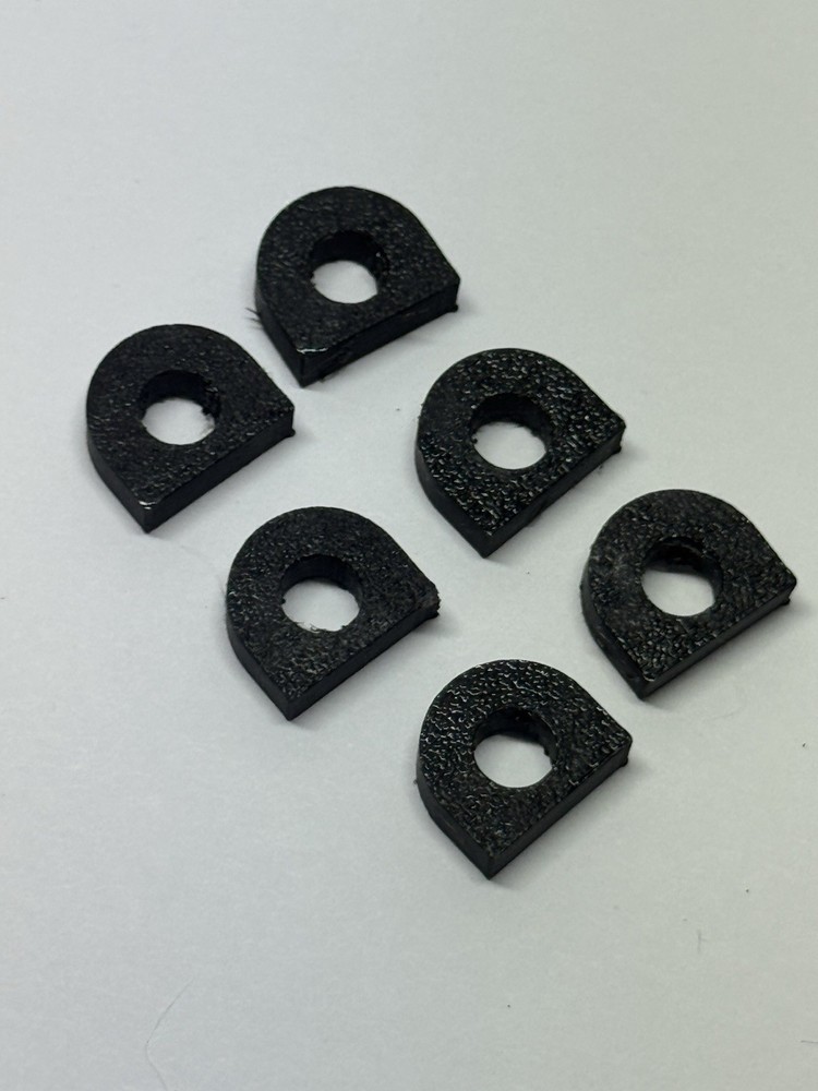 6-Pack Recoil Buffer for CZ 75 & CZ 85 - Polymer Shock Absorbing Guide Rod Pad