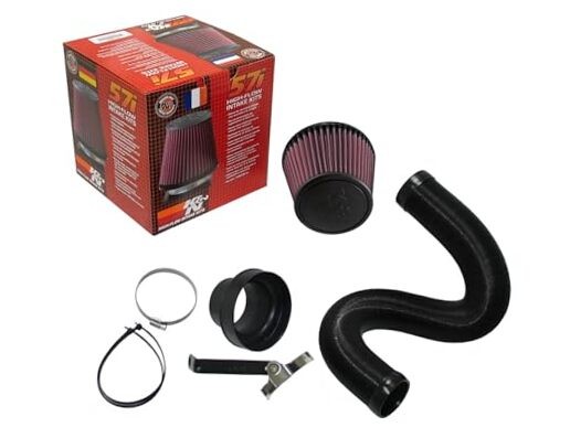 Cold Air Intake System: High-Flow Air-Filter, Increase Performance &
