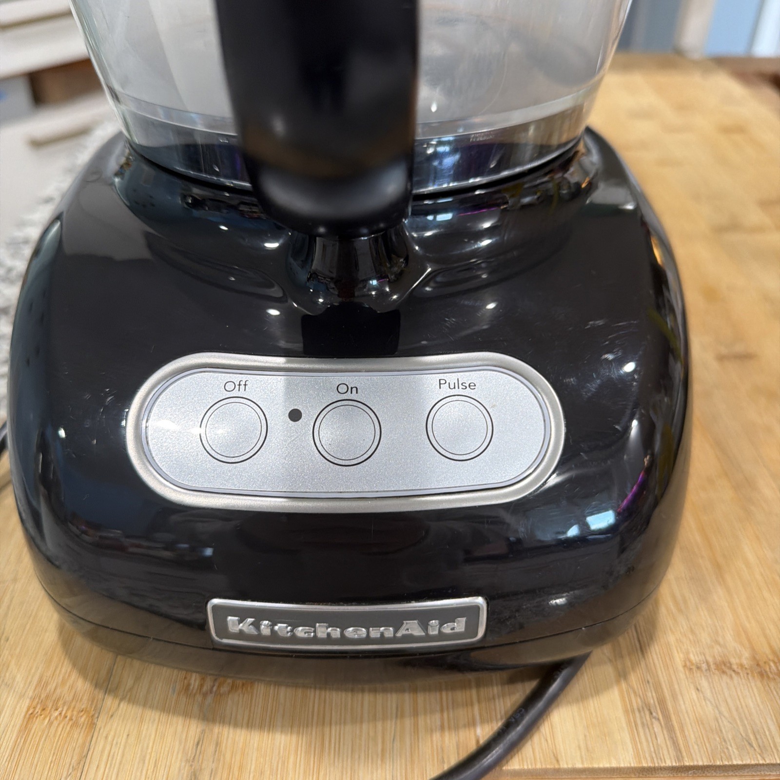 Kitchen Aid Food Processor Plus KitchenAid Attachments bundle Model KFP750OB1 *