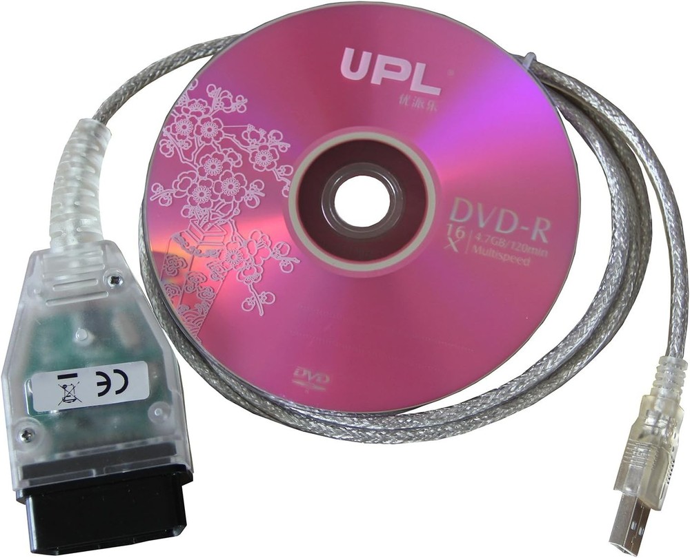 K+CAN K+DCAN Car Diagnostic Scanner Cable OBD USB Interface with Switch for BMW