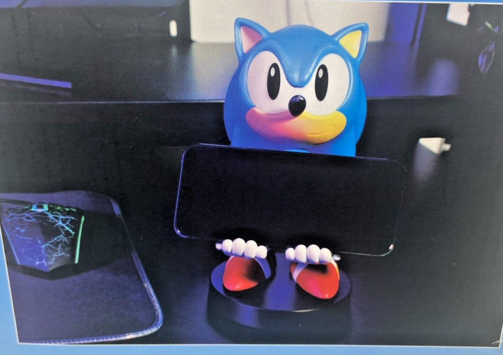 NEW Sonic the Hedgehog Game Controller Stand & Phone Holder by Cable Guy